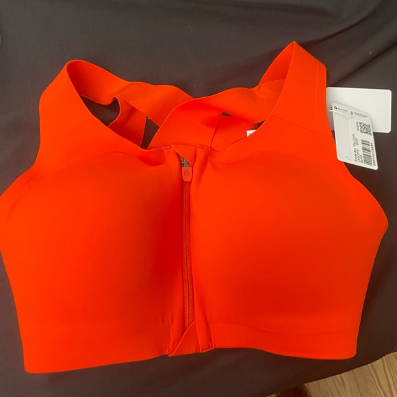 NWT Lululemon Enlite Bra *Zip Front 32DD - Picture 3 of 5